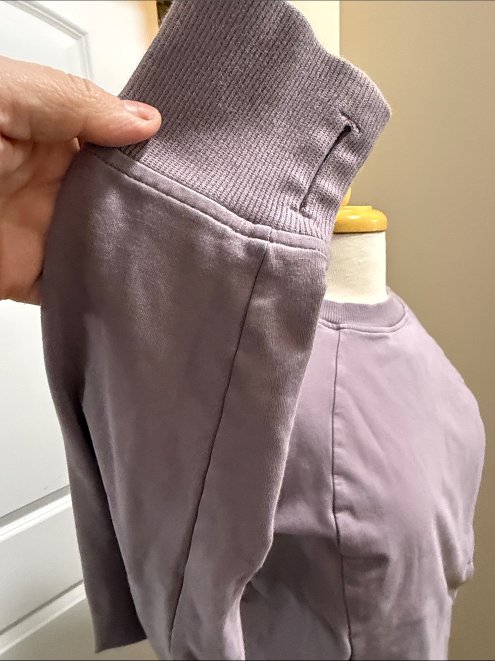lululemon athletica Scuba Crew Sweatshirt in Dusky Lavender - Picture 8 of 9